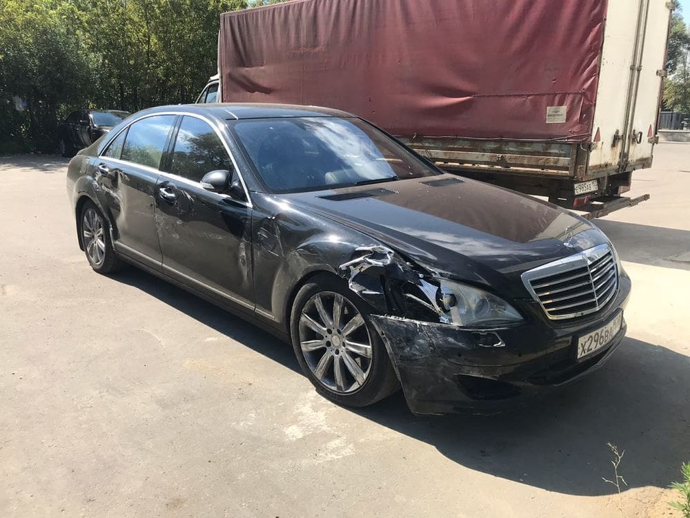 Выкуп Mercedes-Benz S500 в SrazuKupim.ru
