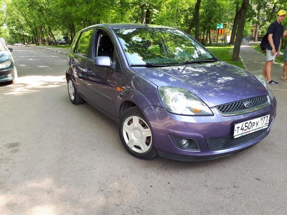 Выкуп Ford Fiesta в SrazuKupim.ru