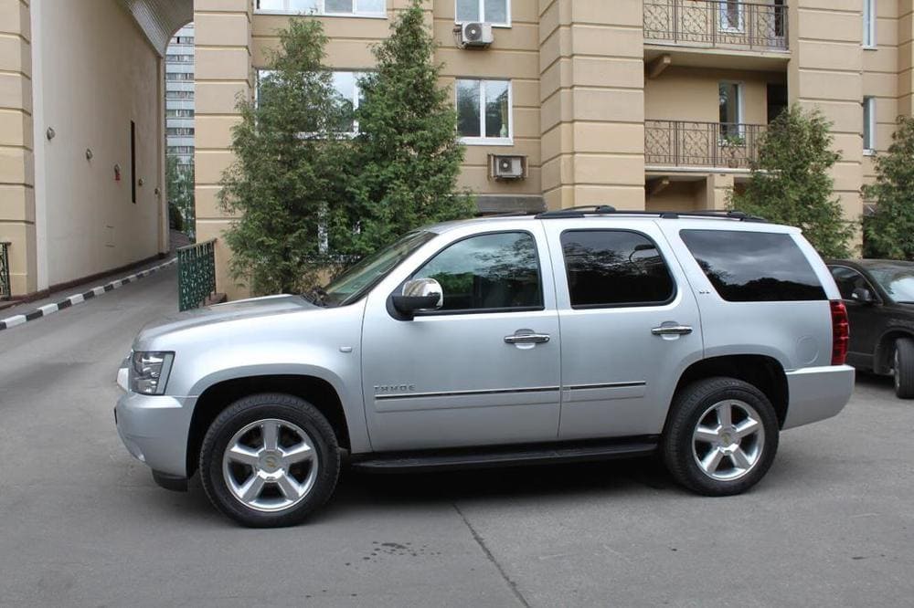 Выкуп Chevrolet Tahoe в SrazuKupim.ru